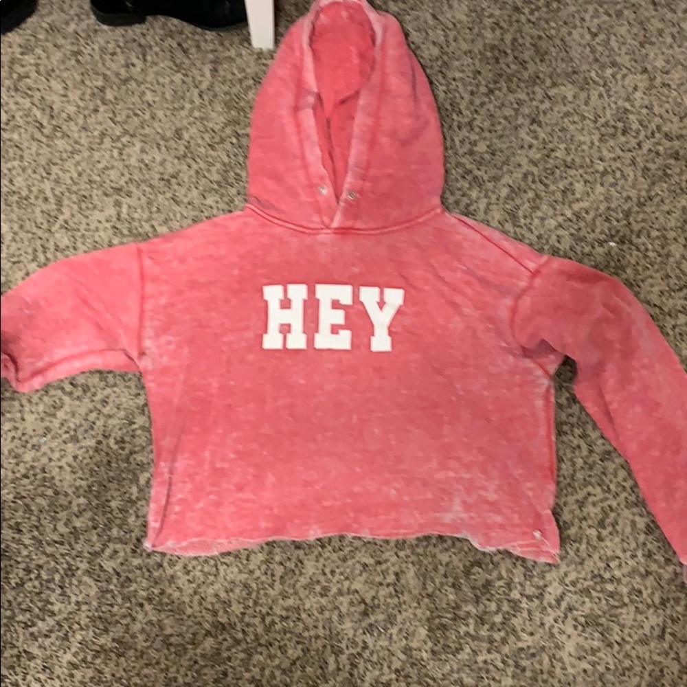 Forever 21 HEY hoodie